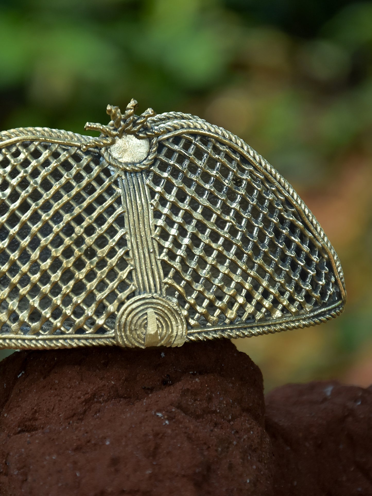 Dokra Card Holder
