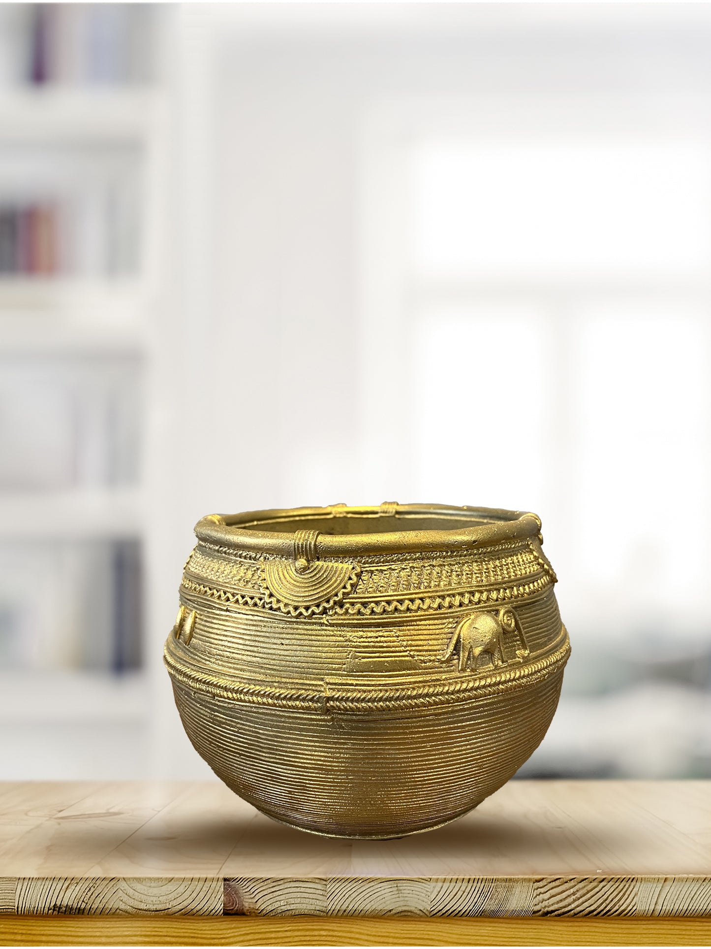 Handcrafted Dokra Bowl- Big
