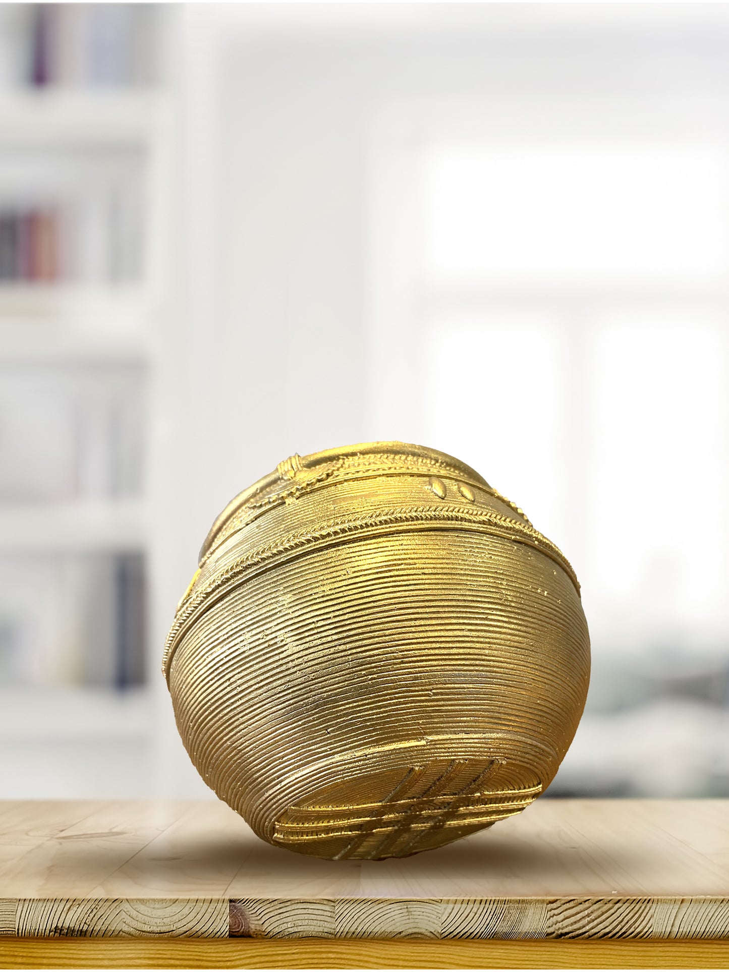 Handcrafted Dokra Bowl-Small