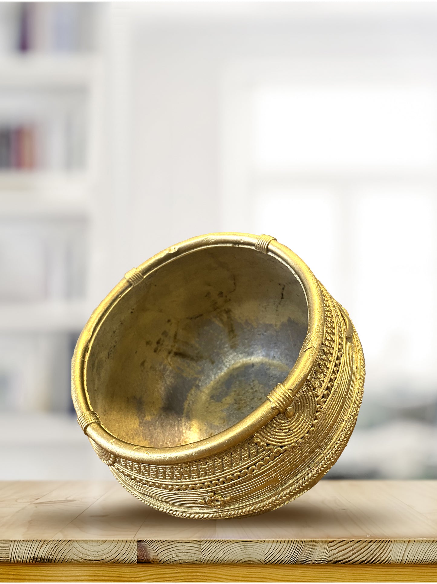 Handcrafted Dokra Bowl-Small