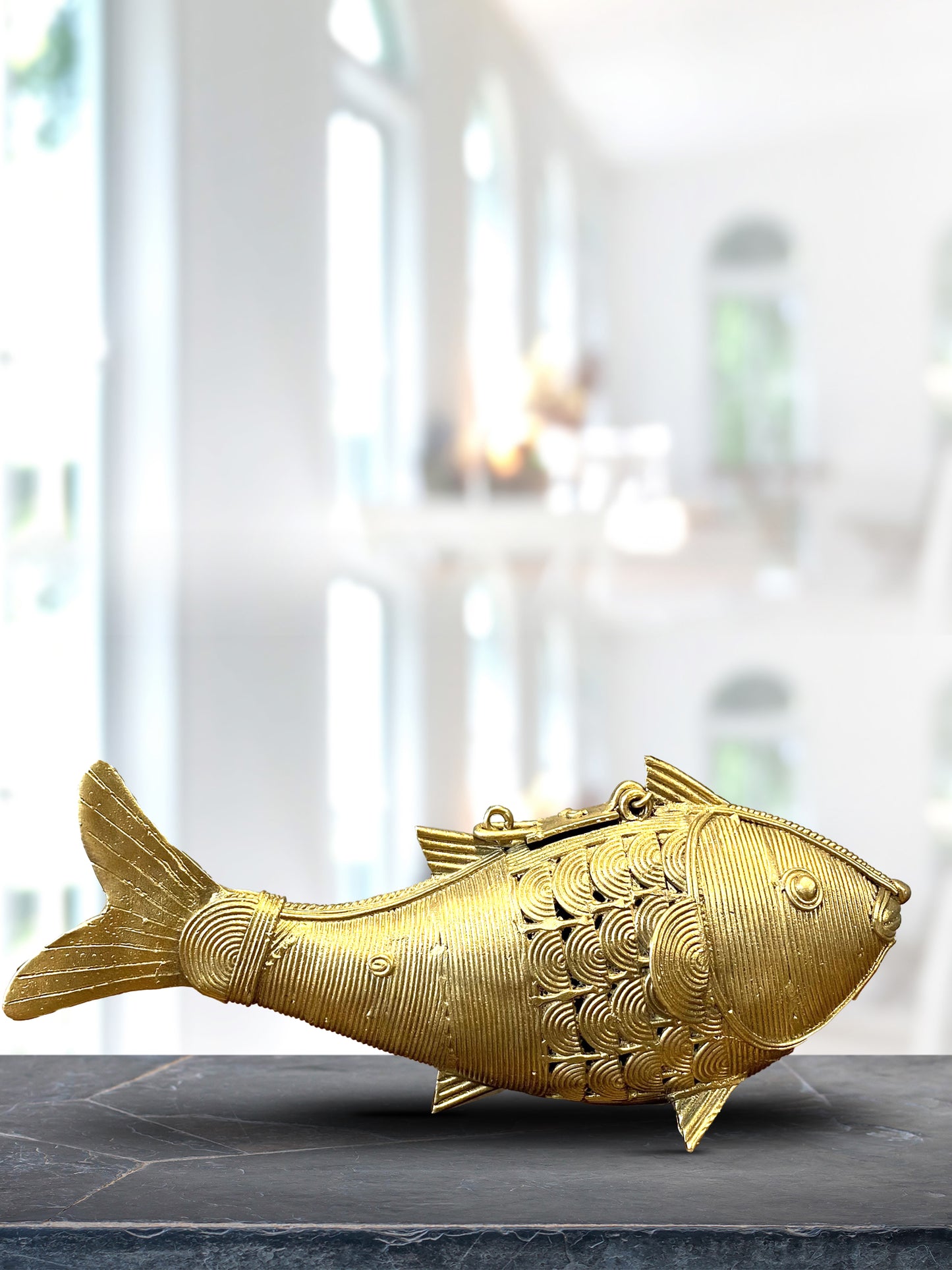 Handcrafted Dokra Fish