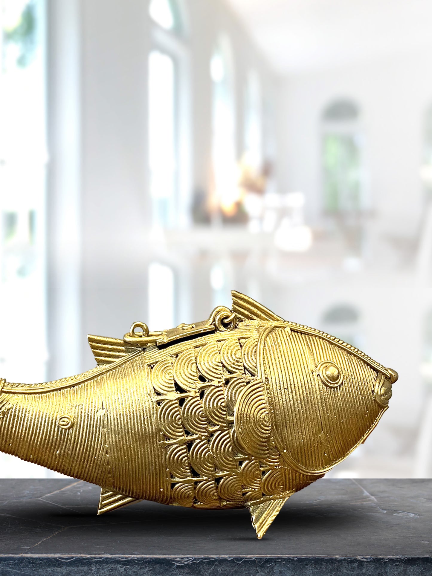 Handcrafted Dokra Fish