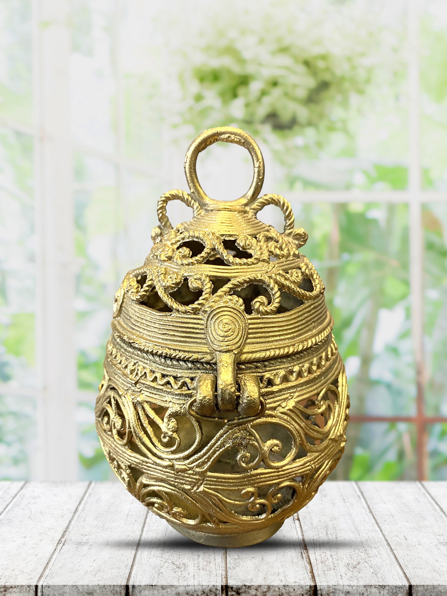Handcrafted Dokra Jewellery Box