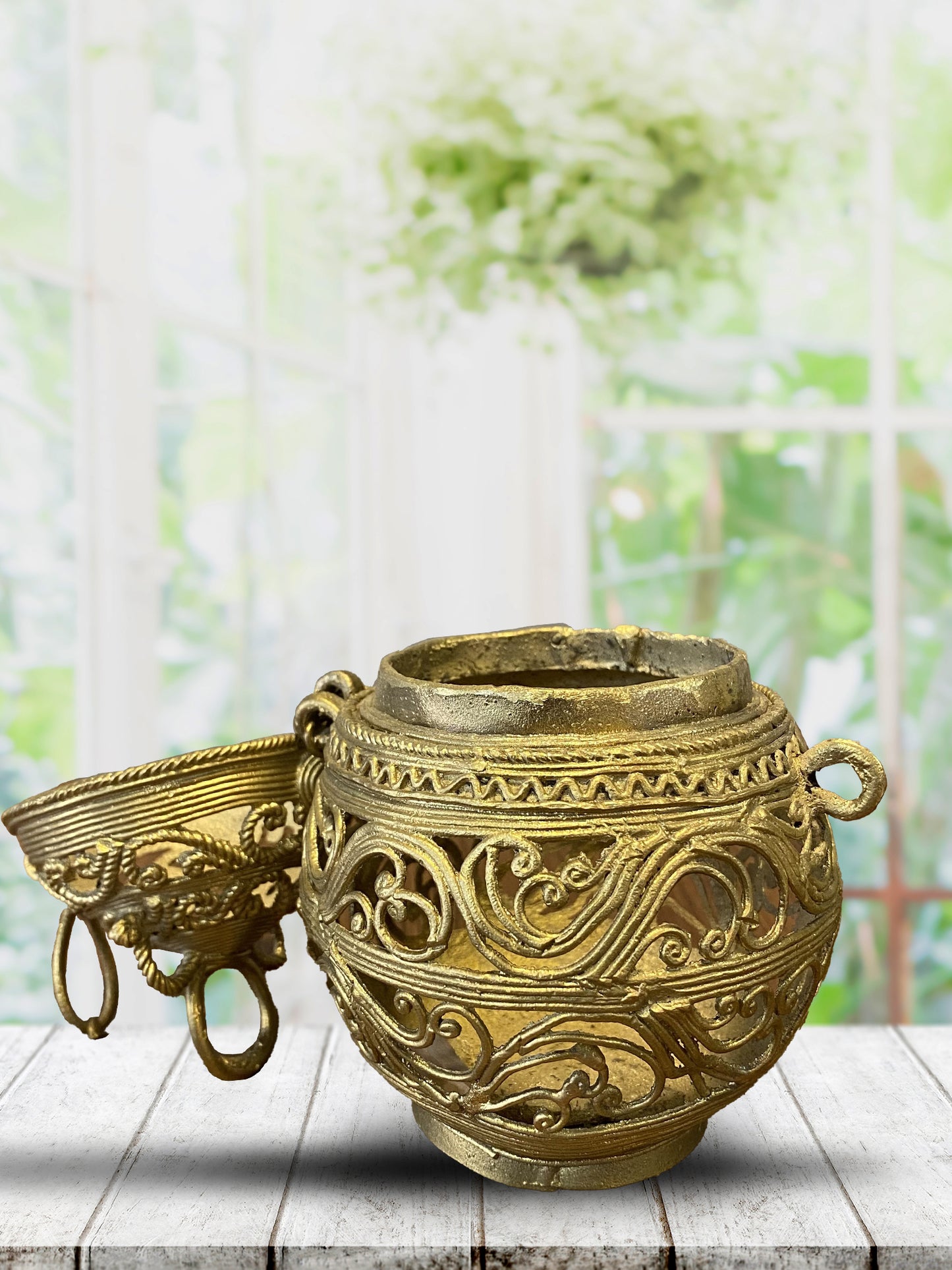 Handcrafted Dokra Jewellery Box