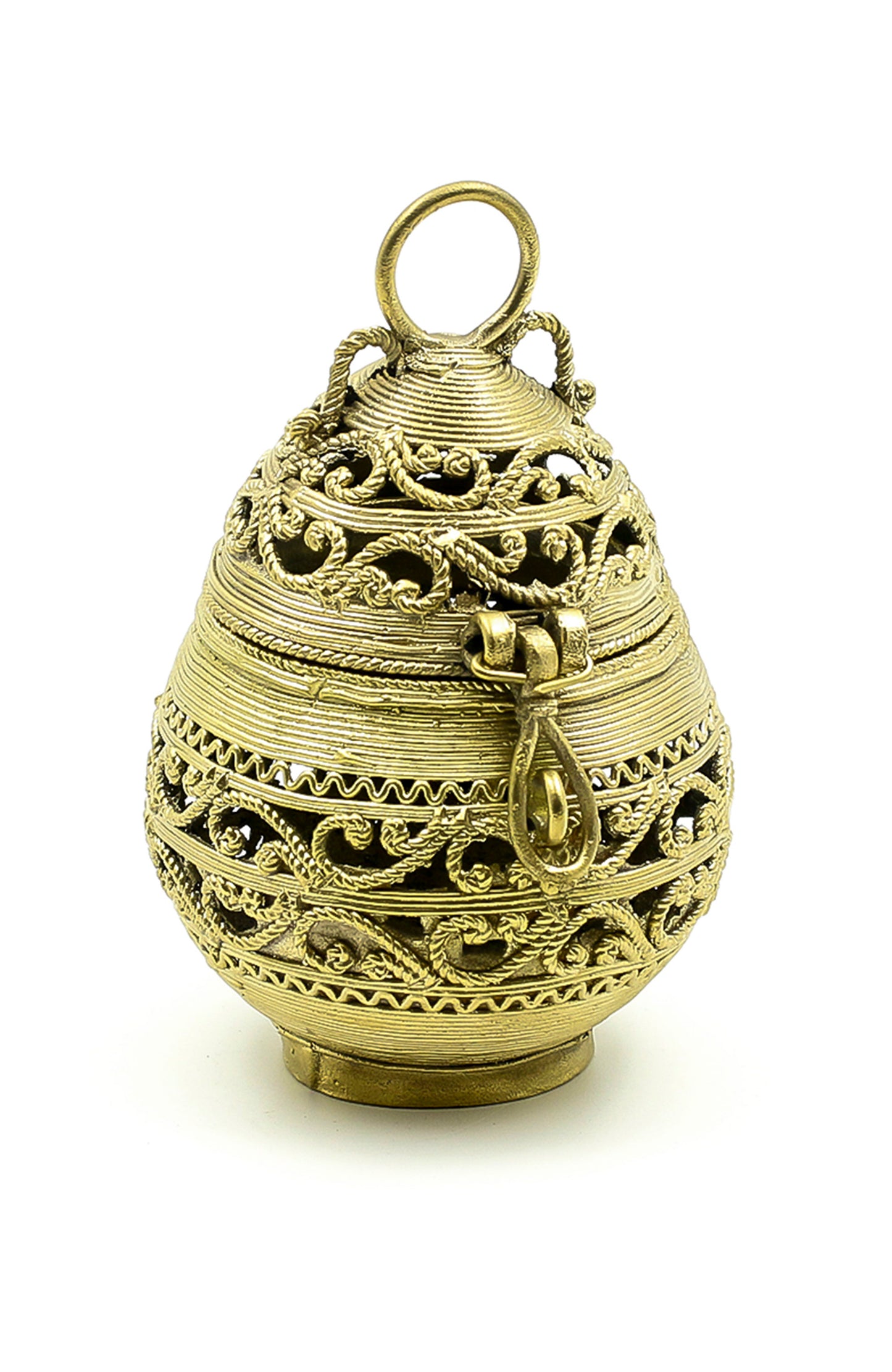 Handcrafted Dokra Jewellery Box