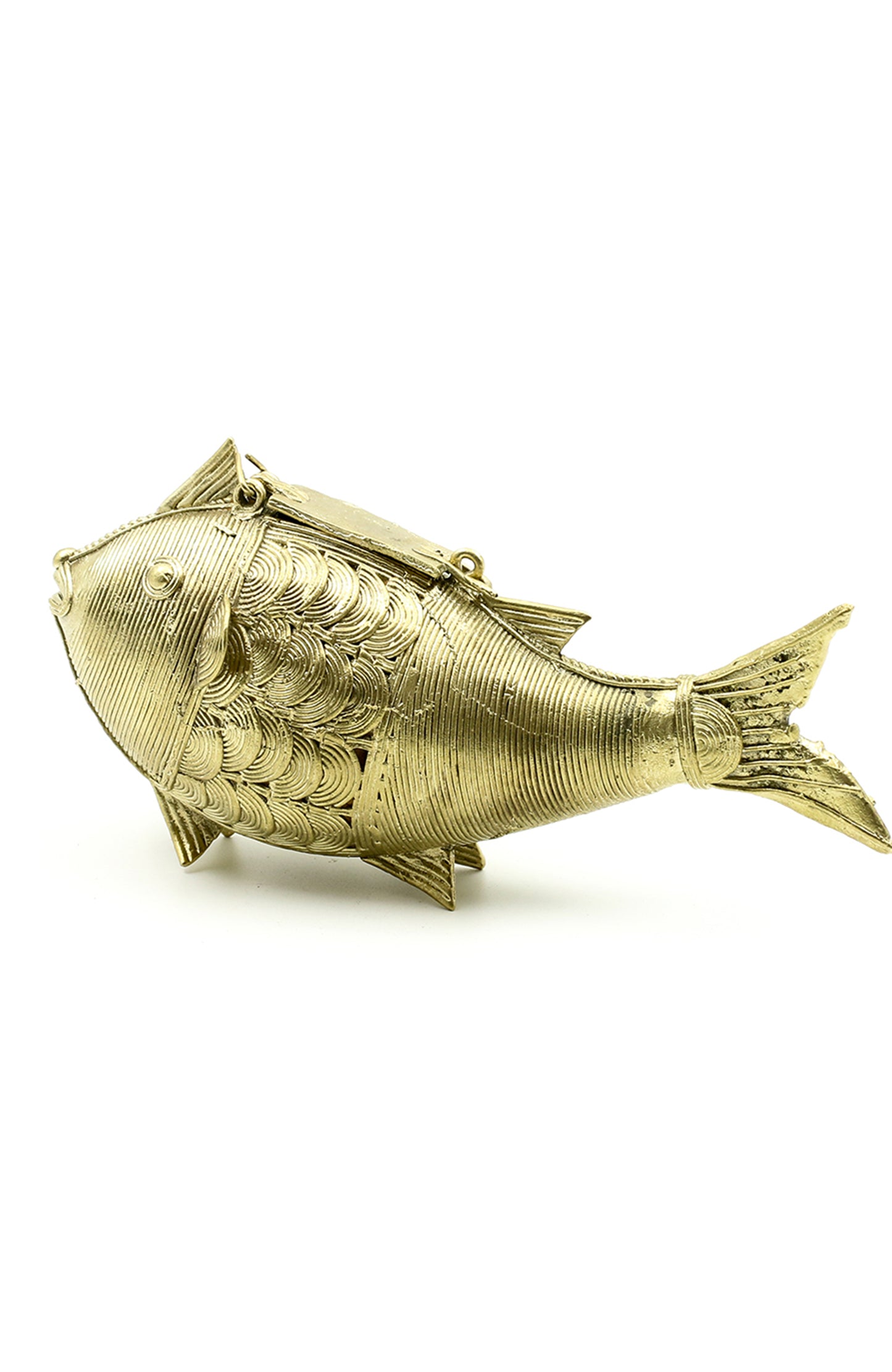 Handcrafted Dokra Fish