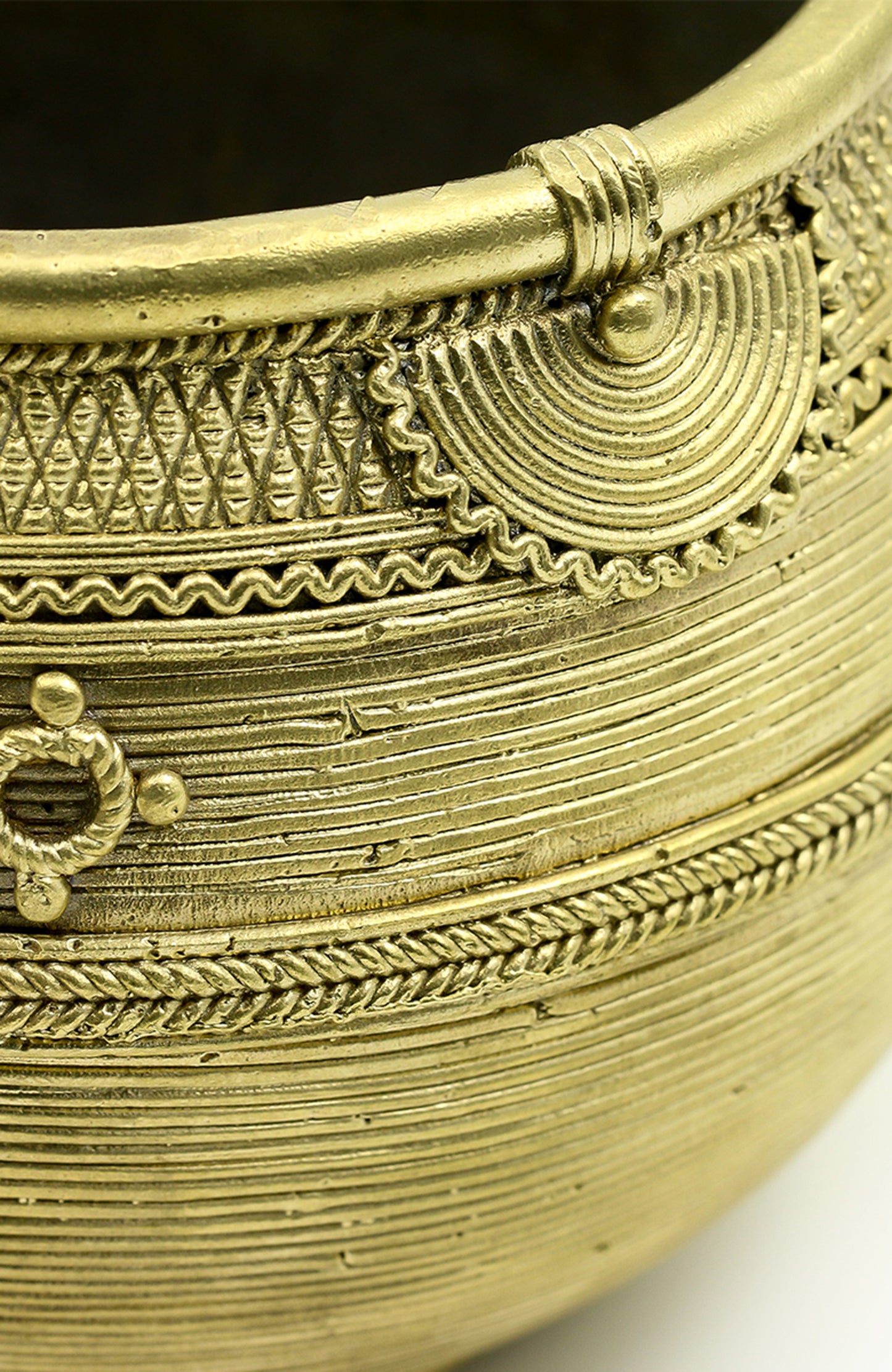 Handcrafted Dokra Bowl-Small