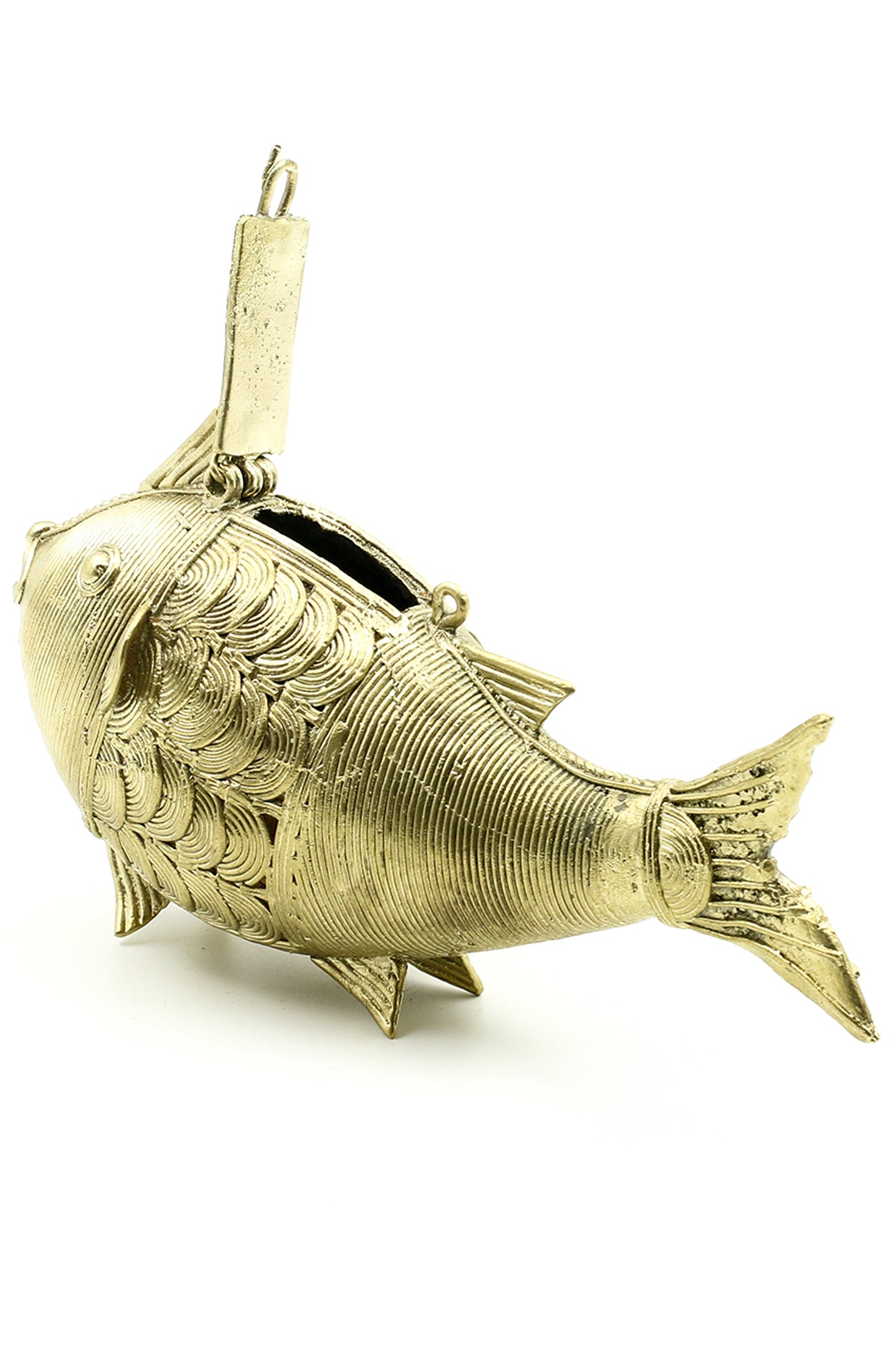 Handcrafted Dokra Fish