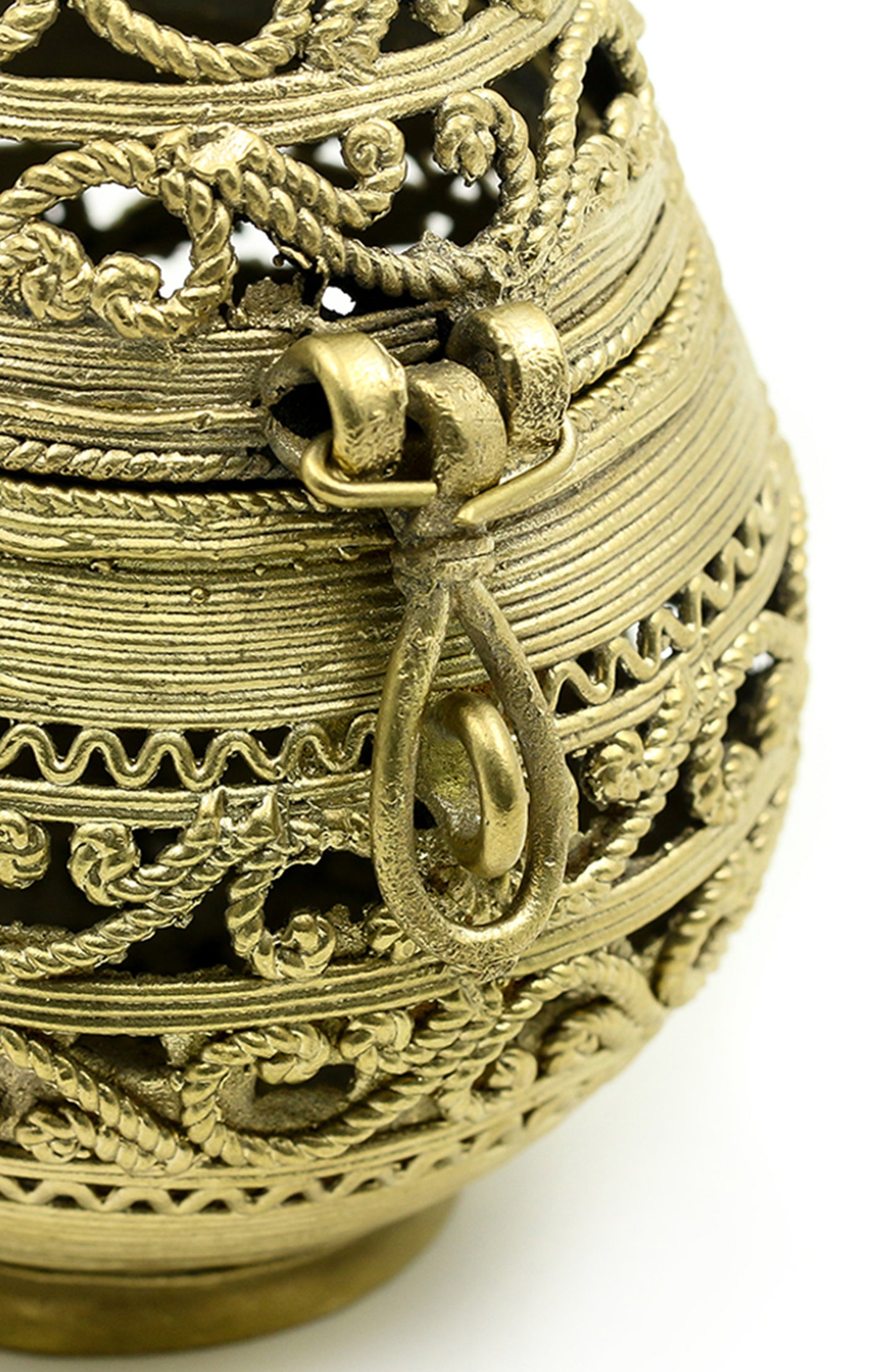 Handcrafted Dokra Jewellery Box